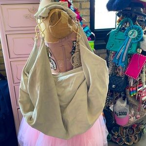 Vintage Y2K NWT Juicy Couture suede purse handbag